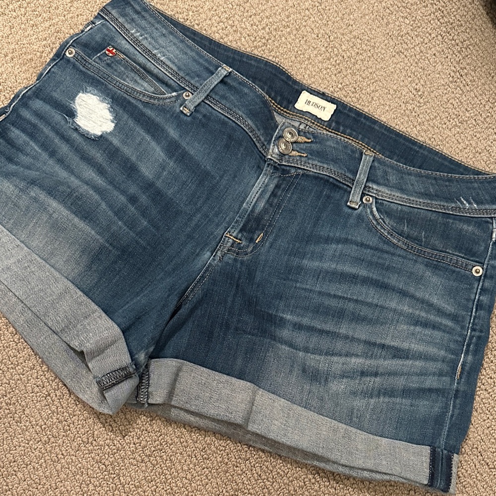 Hudson denim shorts 31